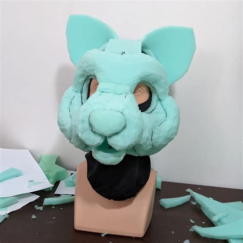 fursuit foam head